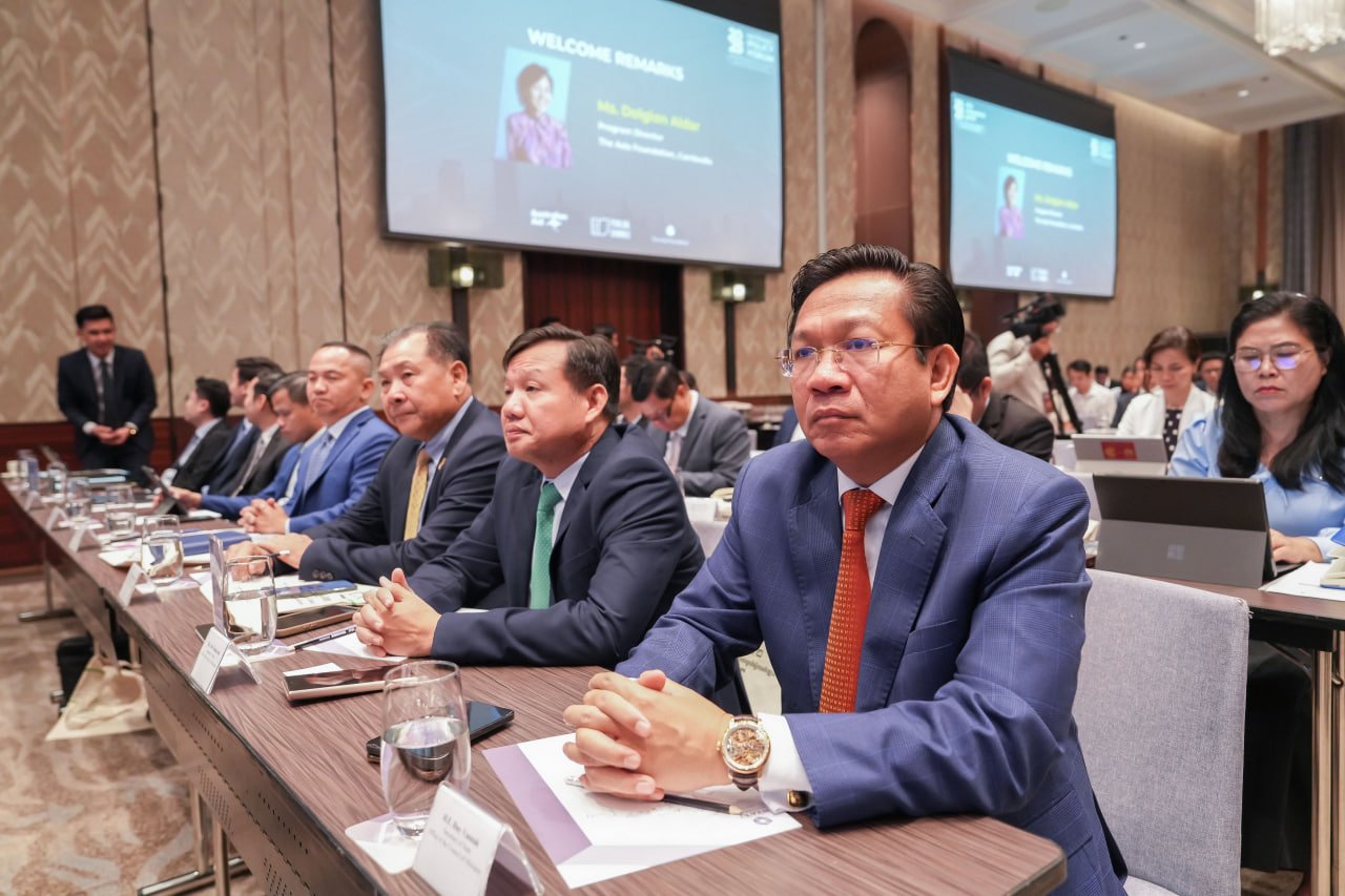 ឯកឧត្តម វង្សី វិស្សុត ឧបនាយករដ្ឋមន្ត្រីប្រចាំការ