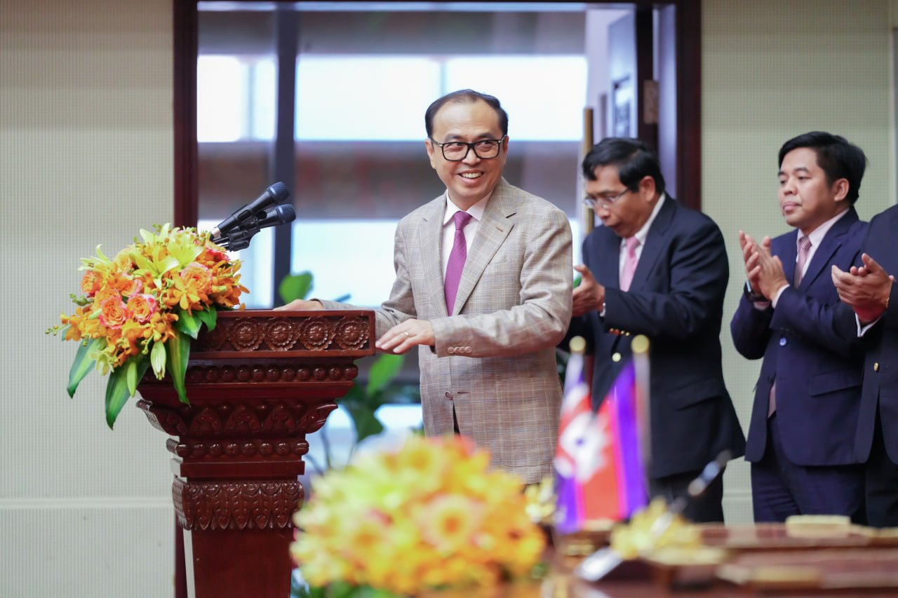 កម្ពុជា-អង់គ្លេស ចុះហត្ថលេខាលើ MoU