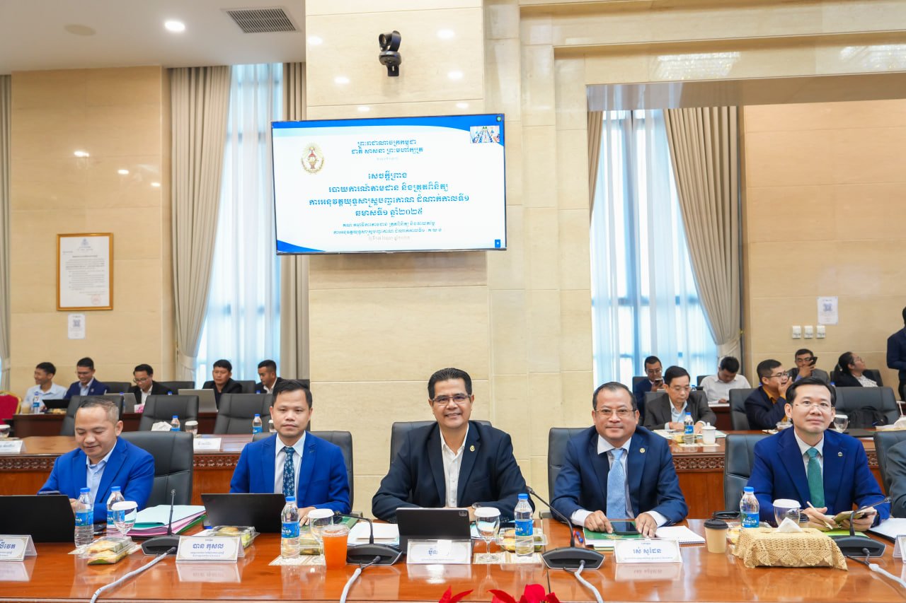 ឧបនាយករដ្ឋមន្រ្តីប្រចាំការ វង្សី វិស្សុត