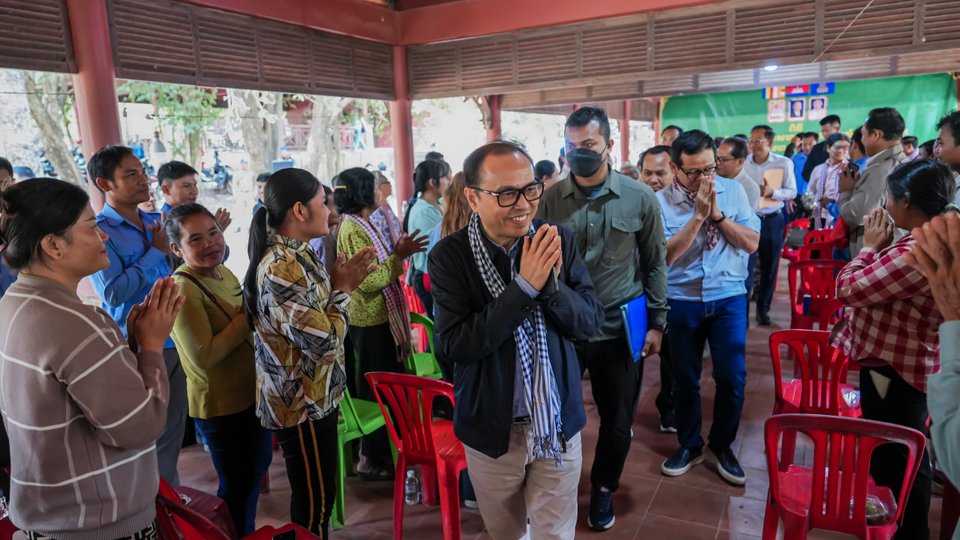 ឯកឧត្តមឧបនាយករដ្ឋមន្ត្រីប្រចាំការ វង្សី វិស្សុត