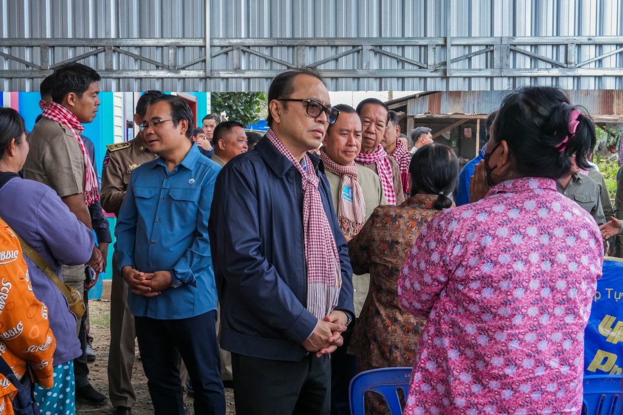 ឯកឧត្តមឧបនាយករដ្ឋមន្រ្តីប្រចាំការ វង្សី វិស្សុត