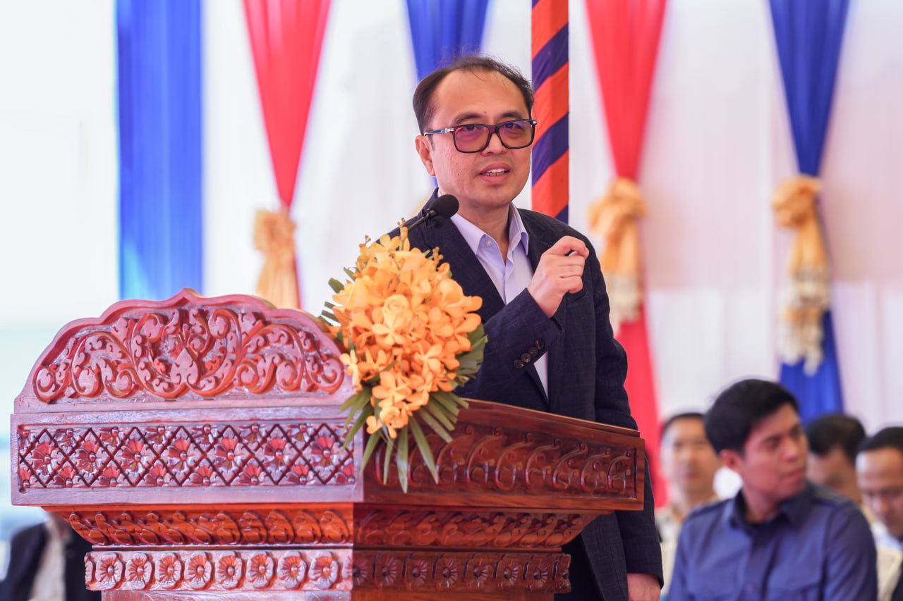 ឯកឧត្តមឧបនាយករដ្ឋមន្ត្រីប្រចាំការ វង្សី វិស្សុត