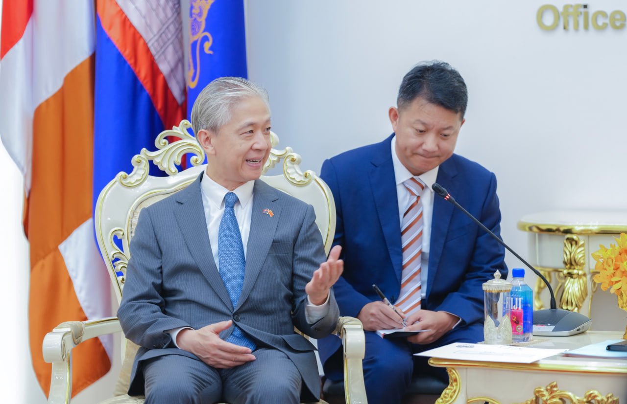 ឯកឧត្តមឧបនាយករដ្ឋមន្ត្រីប្រចាំការ វង្សី វិស្សុត