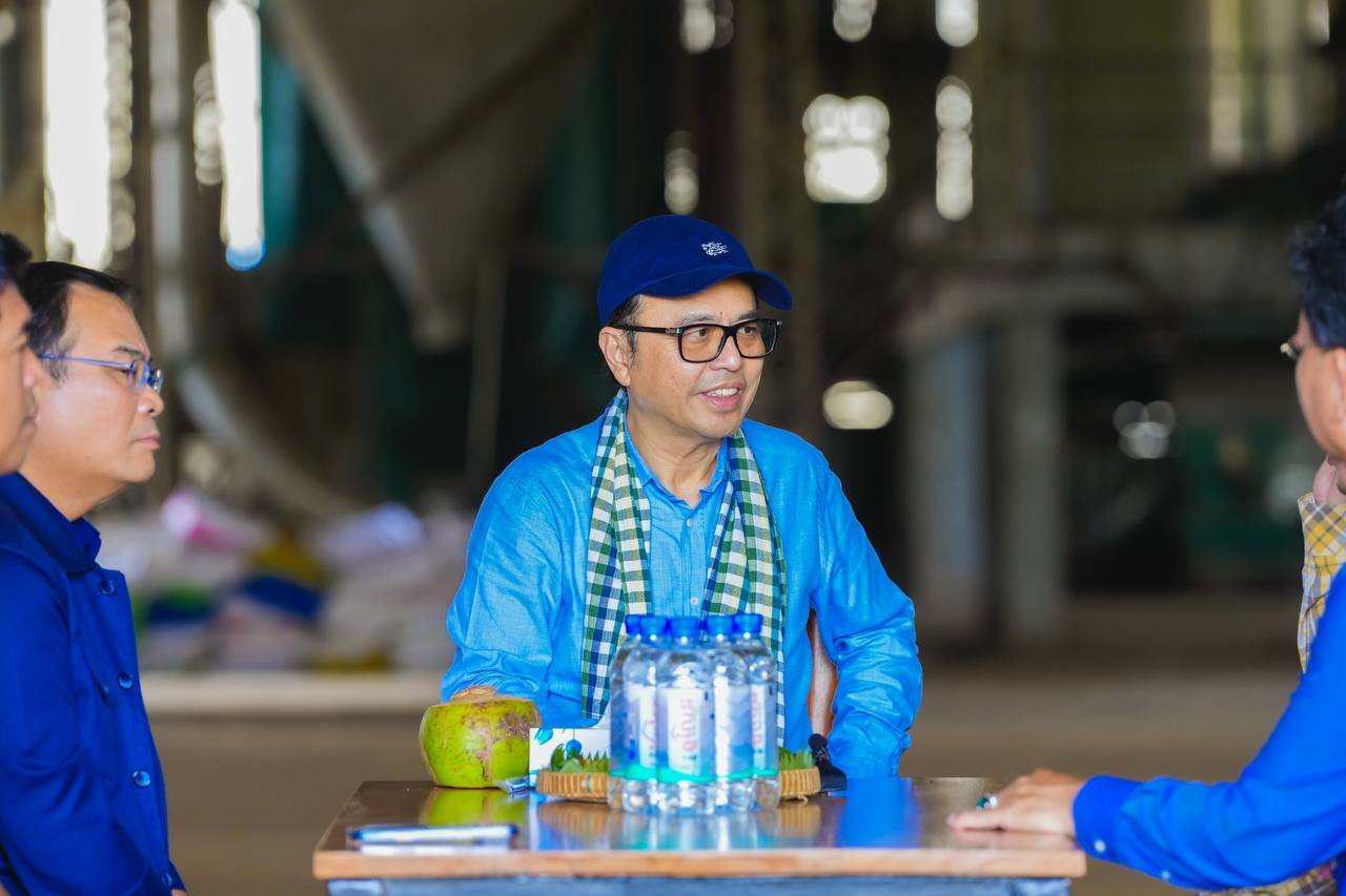 ឯកឧត្តមឧបនាយករដ្ឋមន្រ្តីប្រចាំការ វង្សី វិស្សុត