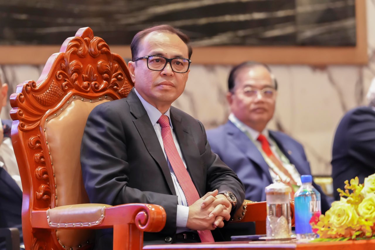 ឯកឧត្តមឧបនាយករដ្ឋមន្រ្តីប្រចាំការ វង្សី វិស្សុត