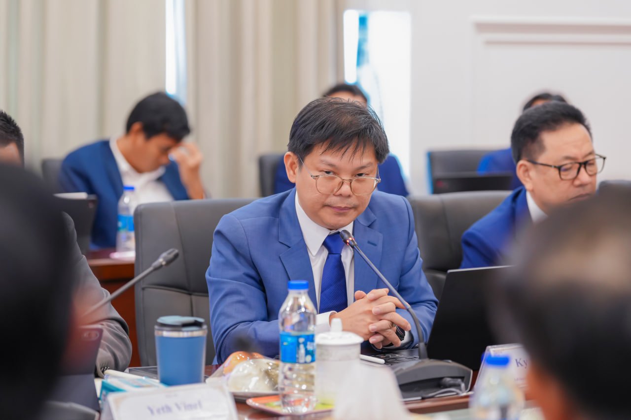 ឯកឧត្តមឧបនាយករដ្ឋមន្ត្រីប្រចាំការ វង្សី វិស្សុត