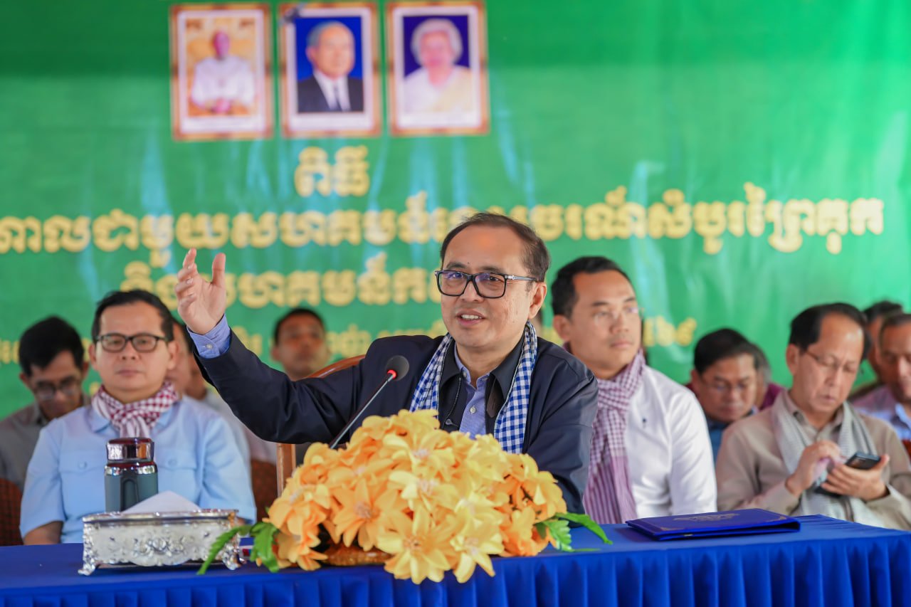 ឯកឧត្តមឧបនាយករដ្ឋមន្ត្រីប្រចាំការ វង្សី វិស្សុត