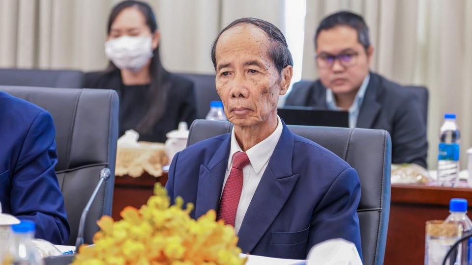 ឯកឧត្តមឧបនាយករដ្ឋមន្ត្រីប្រចាំការ វង្សី វិស្សុត