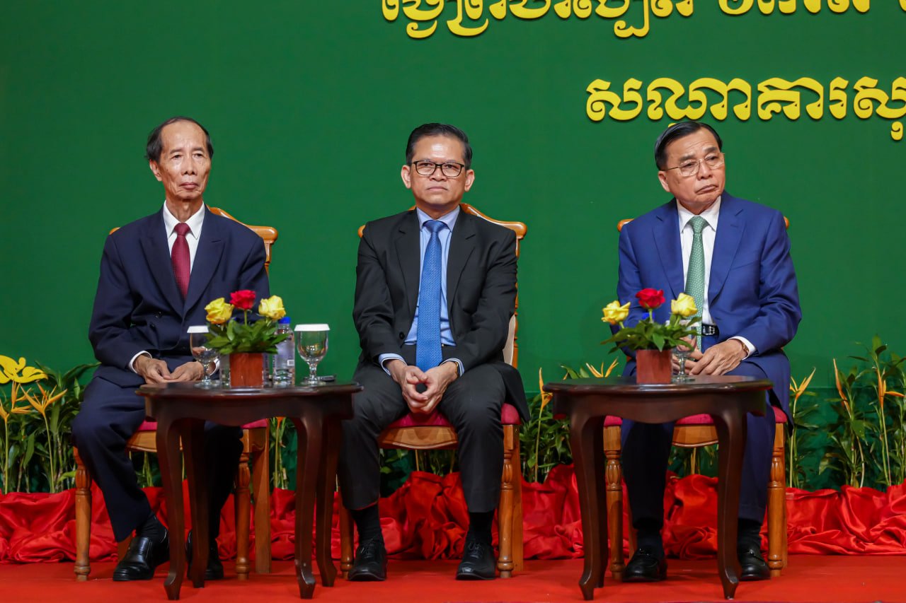 ឯកឧត្តមឧបនាយករដ្ឋមន្ត្រីប្រចាំការ វង្សី វិស្សុត