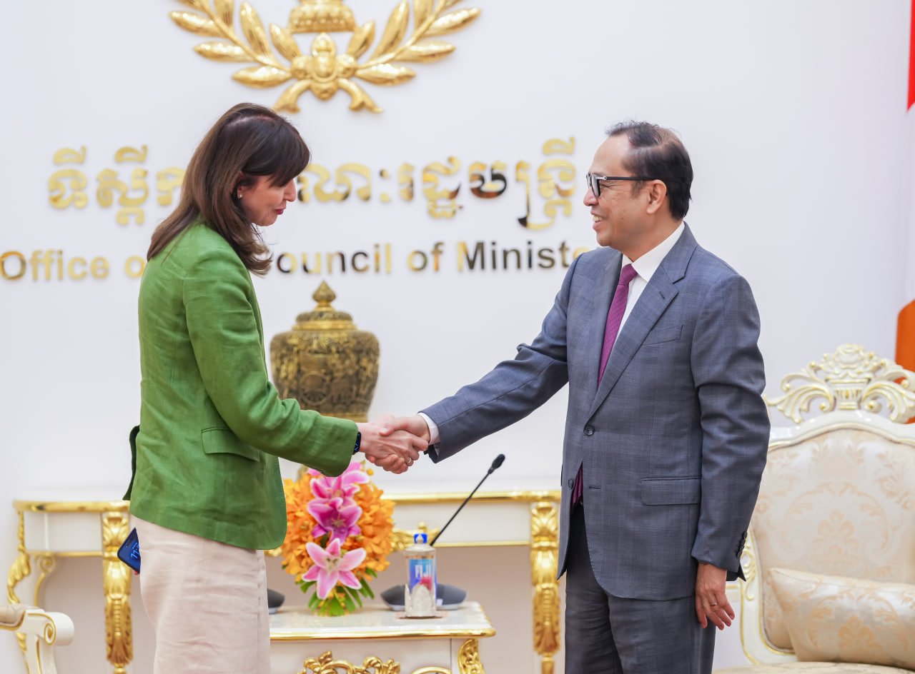 ឯកឧត្តមឧបនាយករដ្ឋមន្ត្រីប្រចាំការ វង្សី វិស្សុត