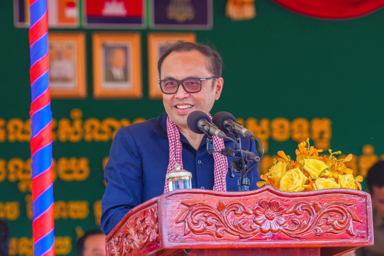 ឯកឧត្តមឧបនាយករដ្ឋមន្ត្រីប្រចាំការ វង្សី វិស្សុត