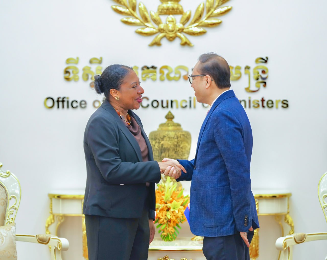 ឯកឧត្តមឧបនាយករដ្ឋមន្ត្រីប្រចាំការ វង្សី វិស្សុត