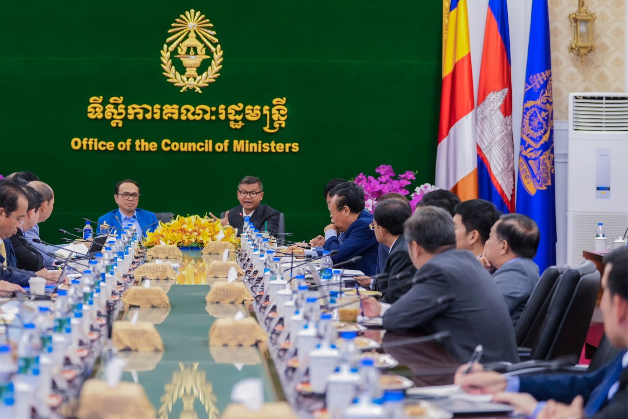 ឯកឧត្តមឧបនាយករដ្ឋមន្ត្រីប្រចាំការ វង្សី វិស្សុត