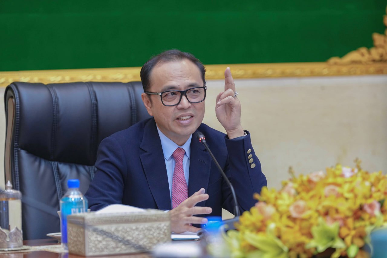 ឯកឧត្តមឧបនាយករដ្ឋមន្រ្តីប្រចាំការ វង្សី វិស្សុត