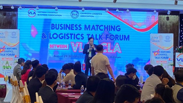 អ្នកជំនួញកម្ពុជា និងវៀតណាមប្រមាណ១០០ក្រុមហ៊ុន ជួបពិភាក្សាគ្នាលើបញ្ហាដឹកជញ្ចូន