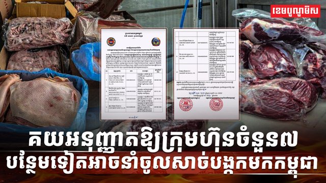 វិស័យចិញ្ចឹមសត្វ