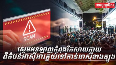 ឧក្រិដ្ឋកម្ម​អនឡាញ​