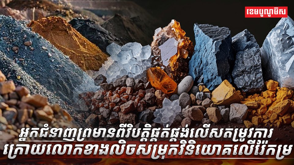 វិស័យរ៉ែ