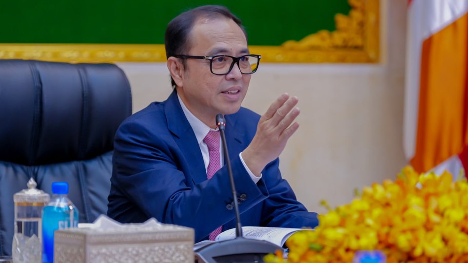 ឯកឧត្តមឧបនាយករដ្ឋមន្ត្រីប្រចាំការ វង្សី វិស្សុត