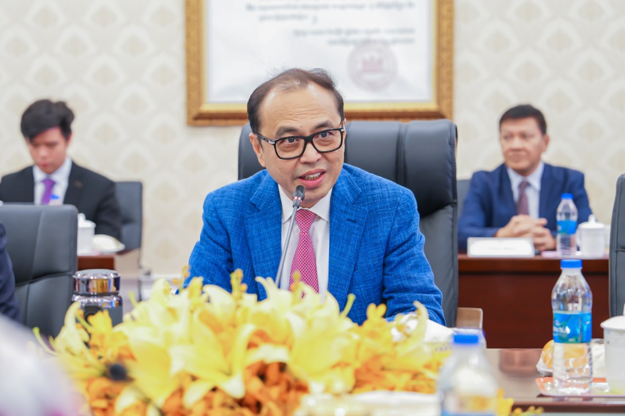 ឯកឧត្តមឧបនាយករដ្ឋមន្ត្រីប្រចាំការ វង្សី វិស្សុត