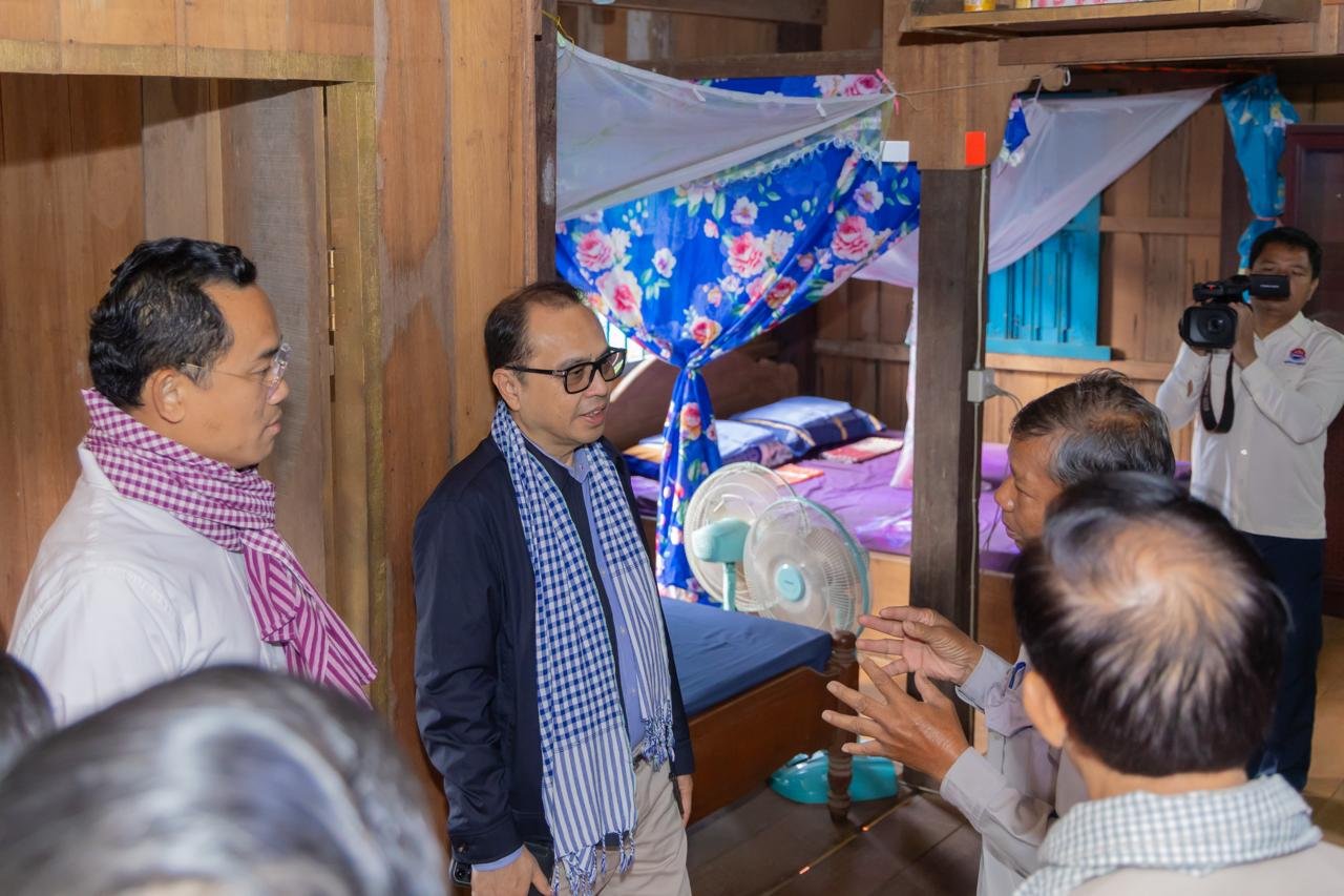 ឯកឧត្តមឧបនាយករដ្ឋមន្ត្រីប្រចាំការ វង្សី វិស្សុត