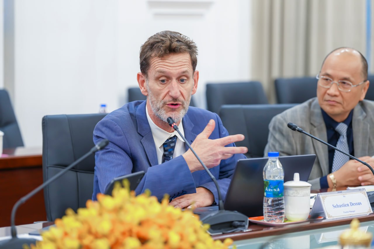 ឯកឧត្តមឧបនាយករដ្ឋមន្ត្រីប្រចាំការ វង្សី វិស្សុត