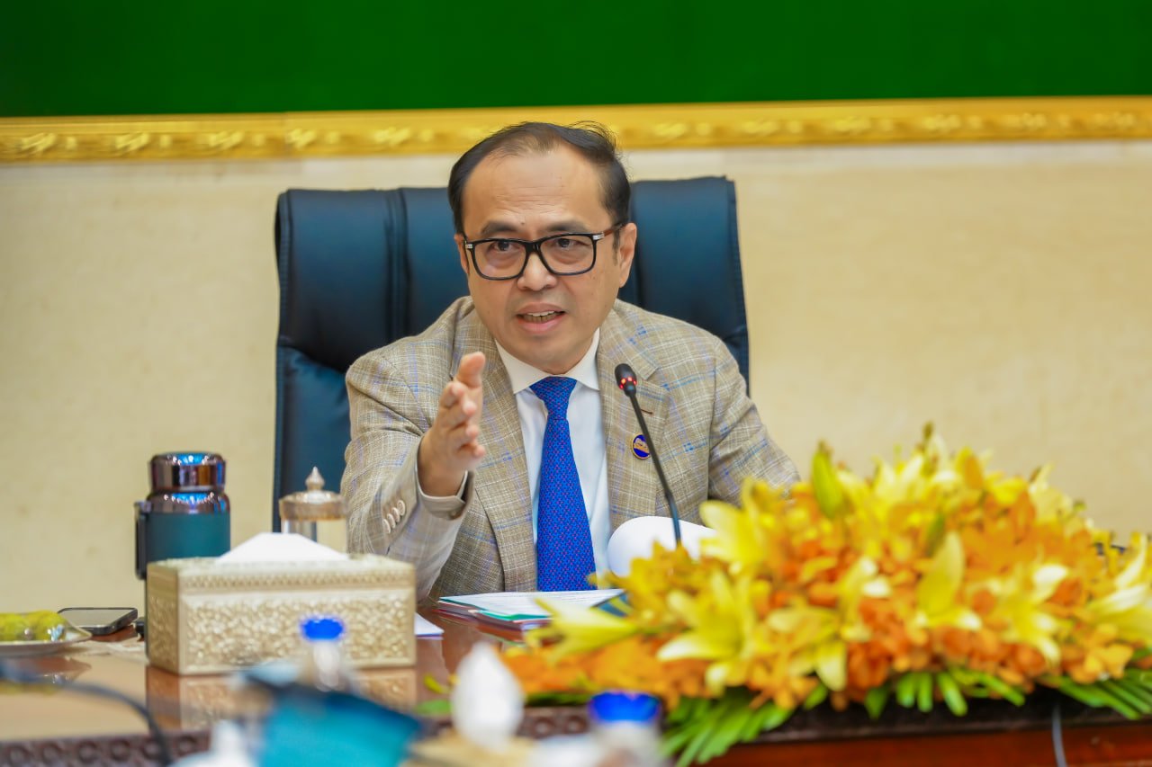 ឯកឧត្តមឧបនាយករដ្ឋមន្រ្តីប្រចាំការ វង្សី វិស្សុត