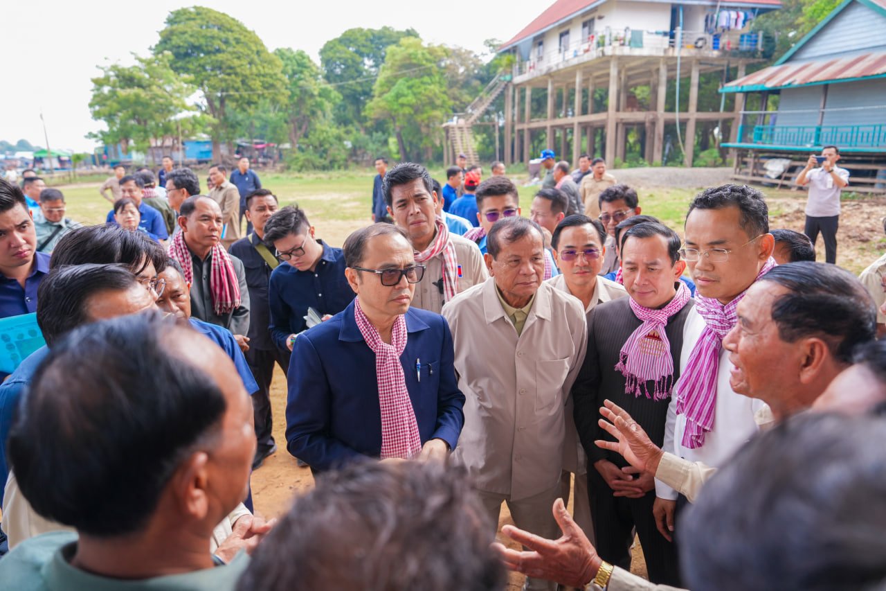 ឯកឧត្តមឧបនាយករដ្ឋមន្ត្រីប្រចាំការ វង្សី វិស្សុត