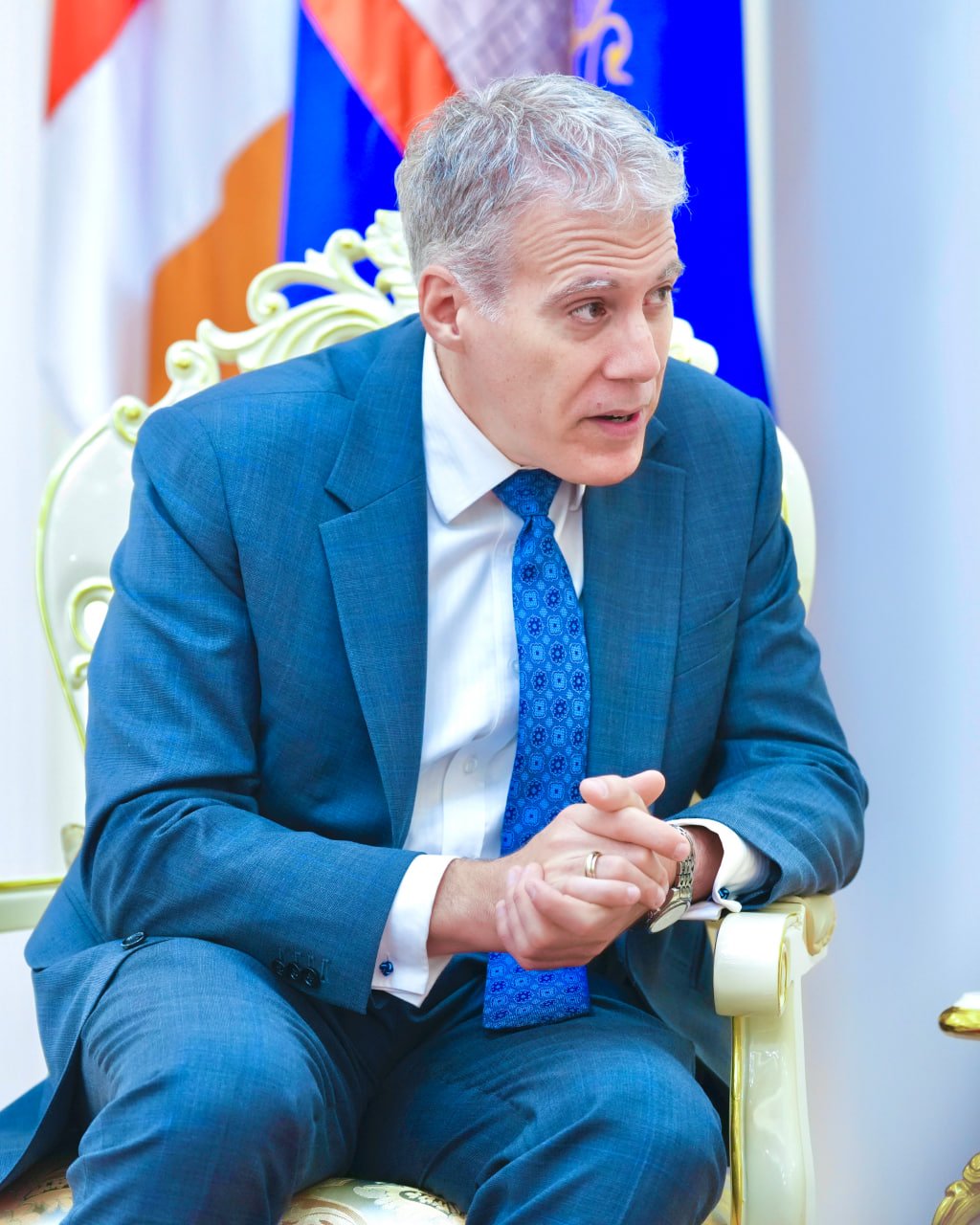 ឯកឧត្តមឧបនាយករដ្ឋមន្ត្រីប្រចាំការ វង្សី វិស្សុត