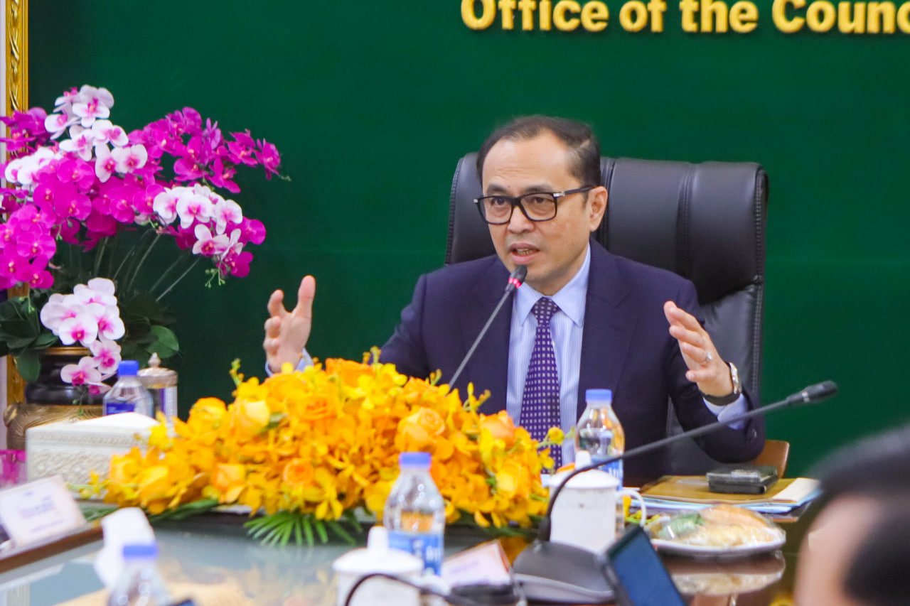 ឯកឧត្តមឧបនាយករដ្ឋមន្រ្តីប្រចាំការ វង្សី វិស្សុត