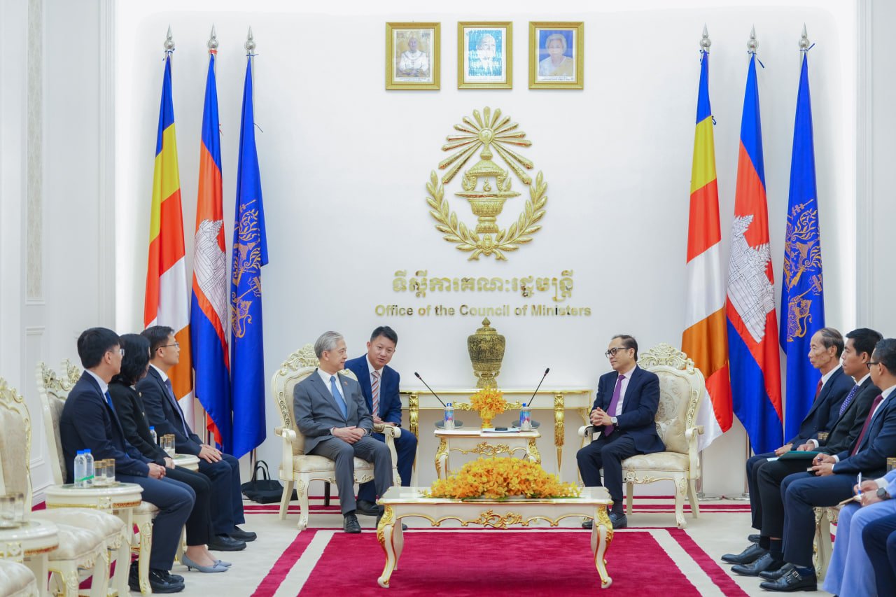 ឯកឧត្តមឧបនាយករដ្ឋមន្ត្រីប្រចាំការ វង្សី វិស្សុត