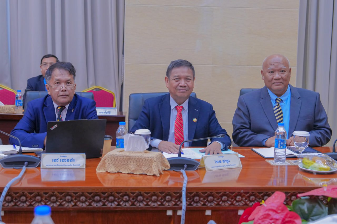 ឯកឧត្តមឧបនាយករដ្ឋមន្ត្រីប្រចាំការ វង្សី វិស្សុត