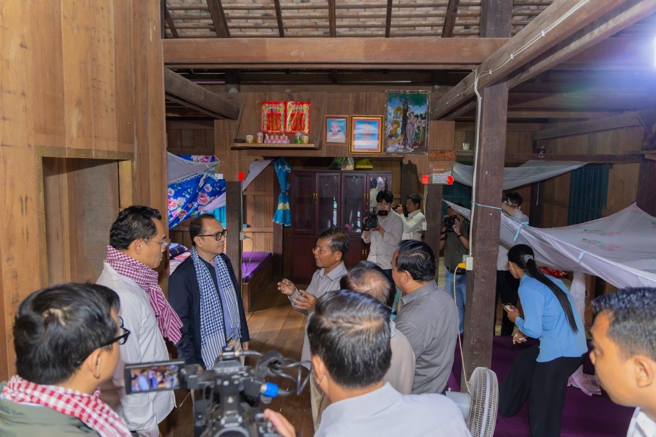 ឯកឧត្តមឧបនាយករដ្ឋមន្ត្រីប្រចាំការ វង្សី វិស្សុត