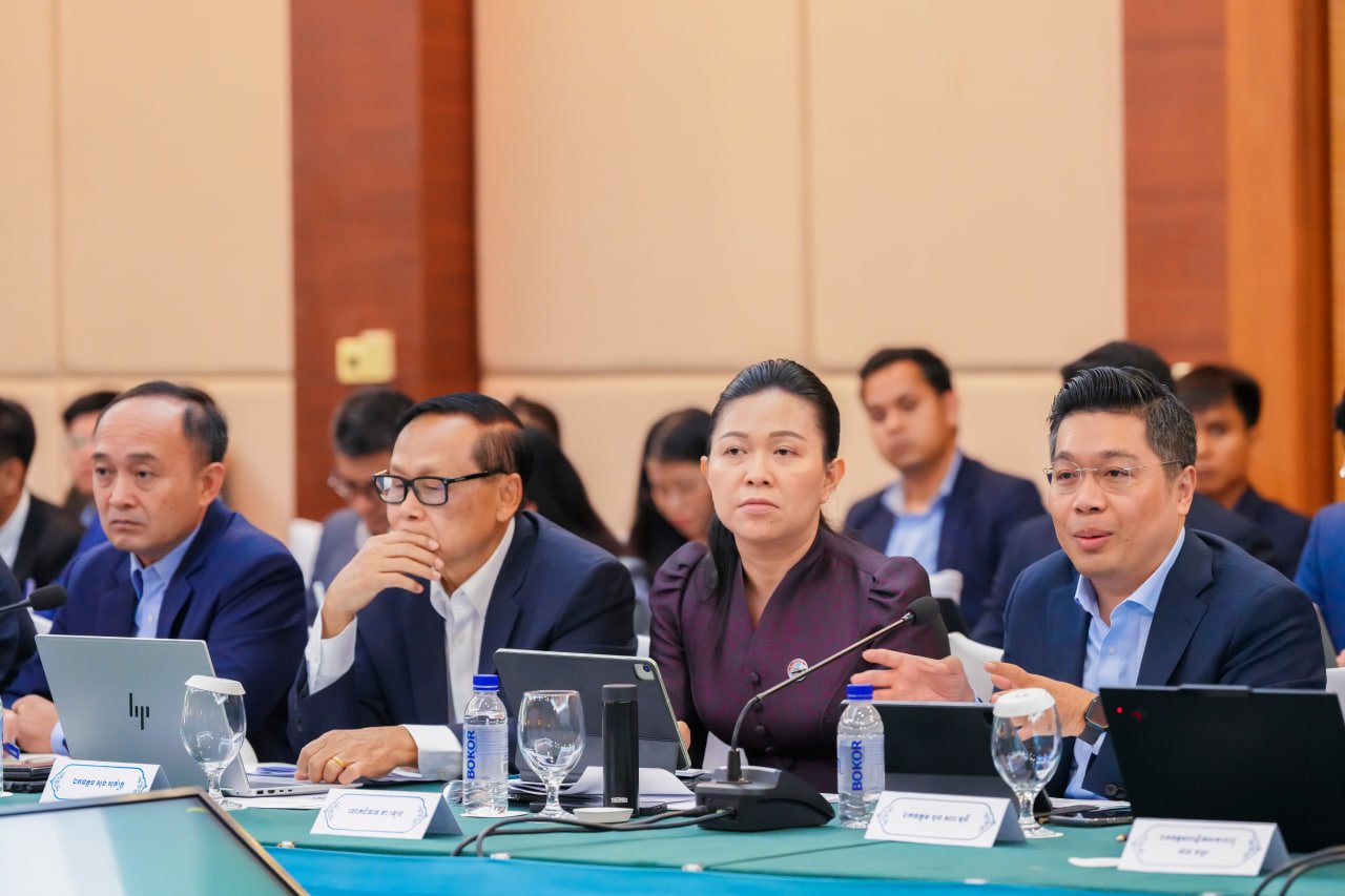 ឯកឧត្តមឧបនាយករដ្ឋមន្រ្តីប្រចាំការ វង្សី វិស្សុត