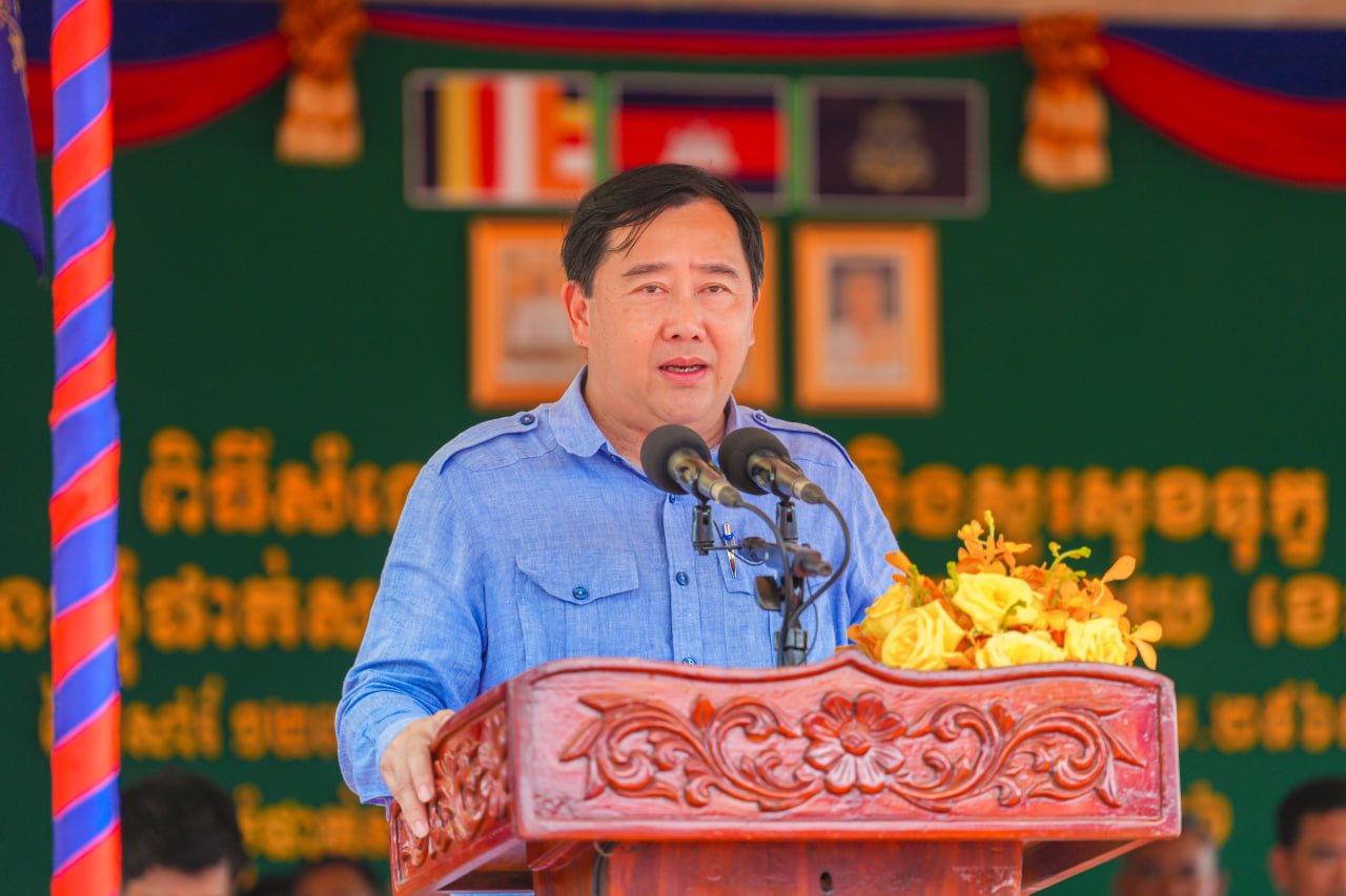 ឯកឧត្តមឧបនាយករដ្ឋមន្ត្រីប្រចាំការ វង្សី វិស្សុត