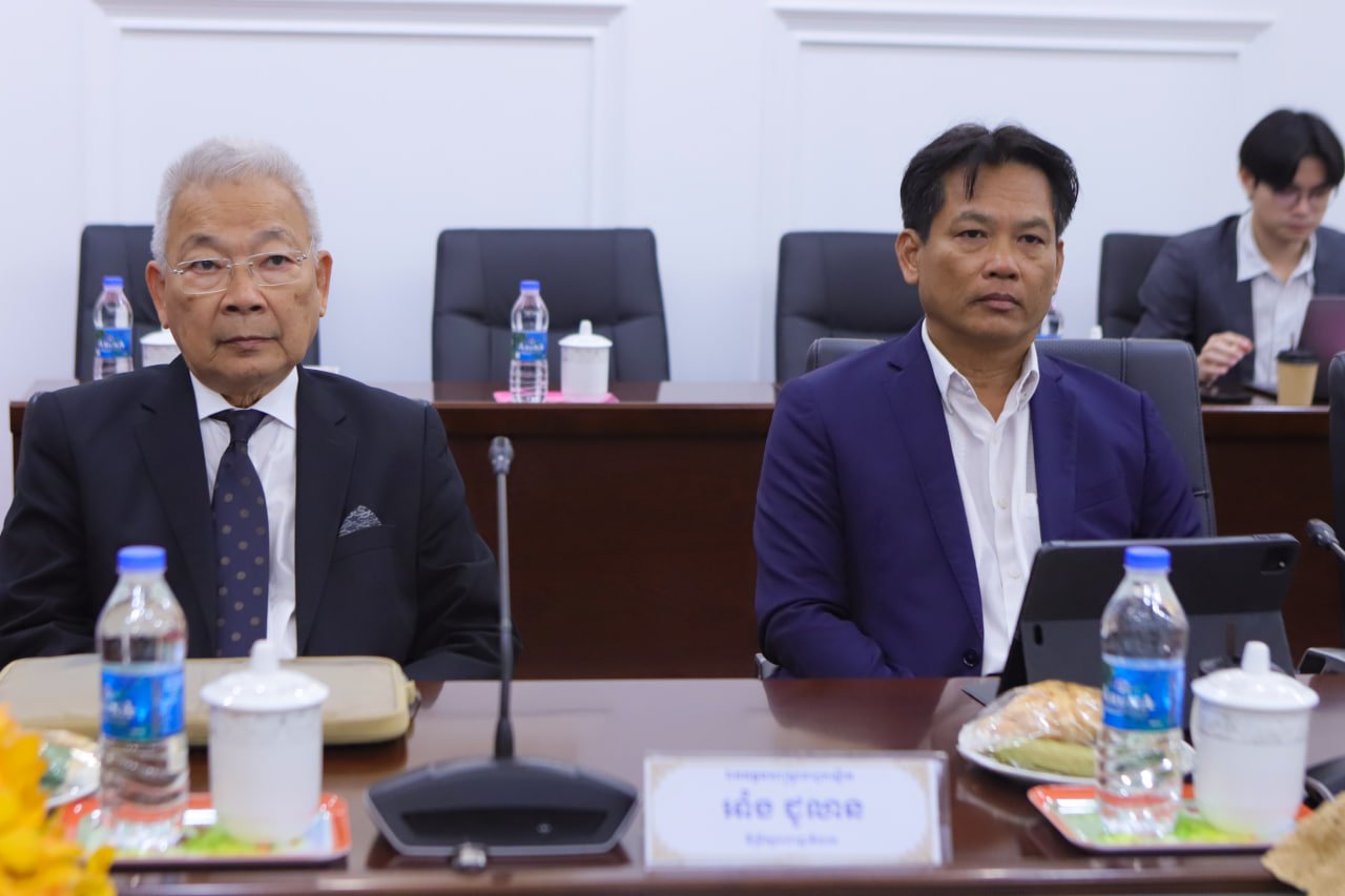 ឯកឧត្តមឧបនាយករដ្ឋមន្រ្តីប្រចាំការ វង្សី វិស្សុត