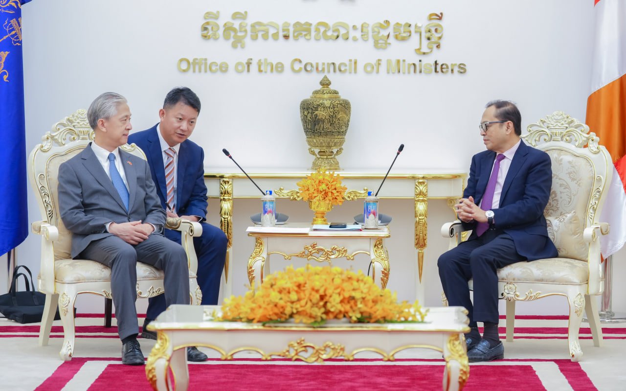 ឯកឧត្តមឧបនាយករដ្ឋមន្ត្រីប្រចាំការ វង្សី វិស្សុត