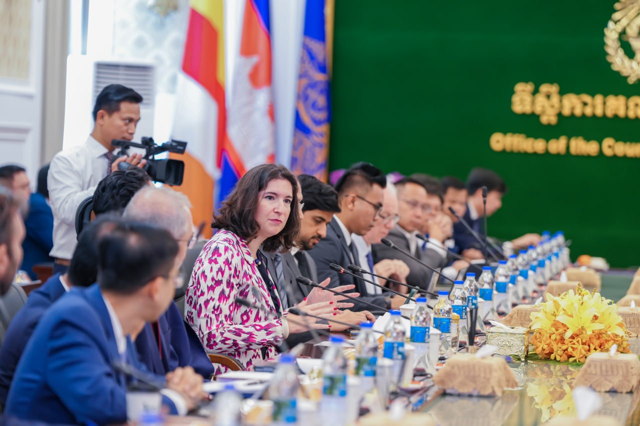 ឯកឧត្តមឧបនាយករដ្ឋមន្ត្រីប្រចាំការ វង្សី វិស្សុត