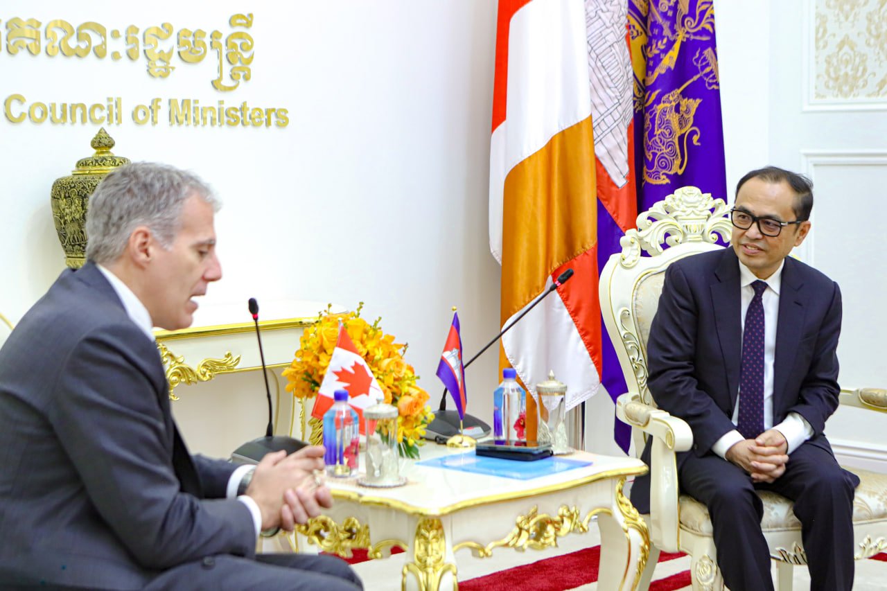 ឯកឧត្តមឧបនាយករដ្ឋមន្ត្រីប្រចាំការ វង្សី វិស្សុត