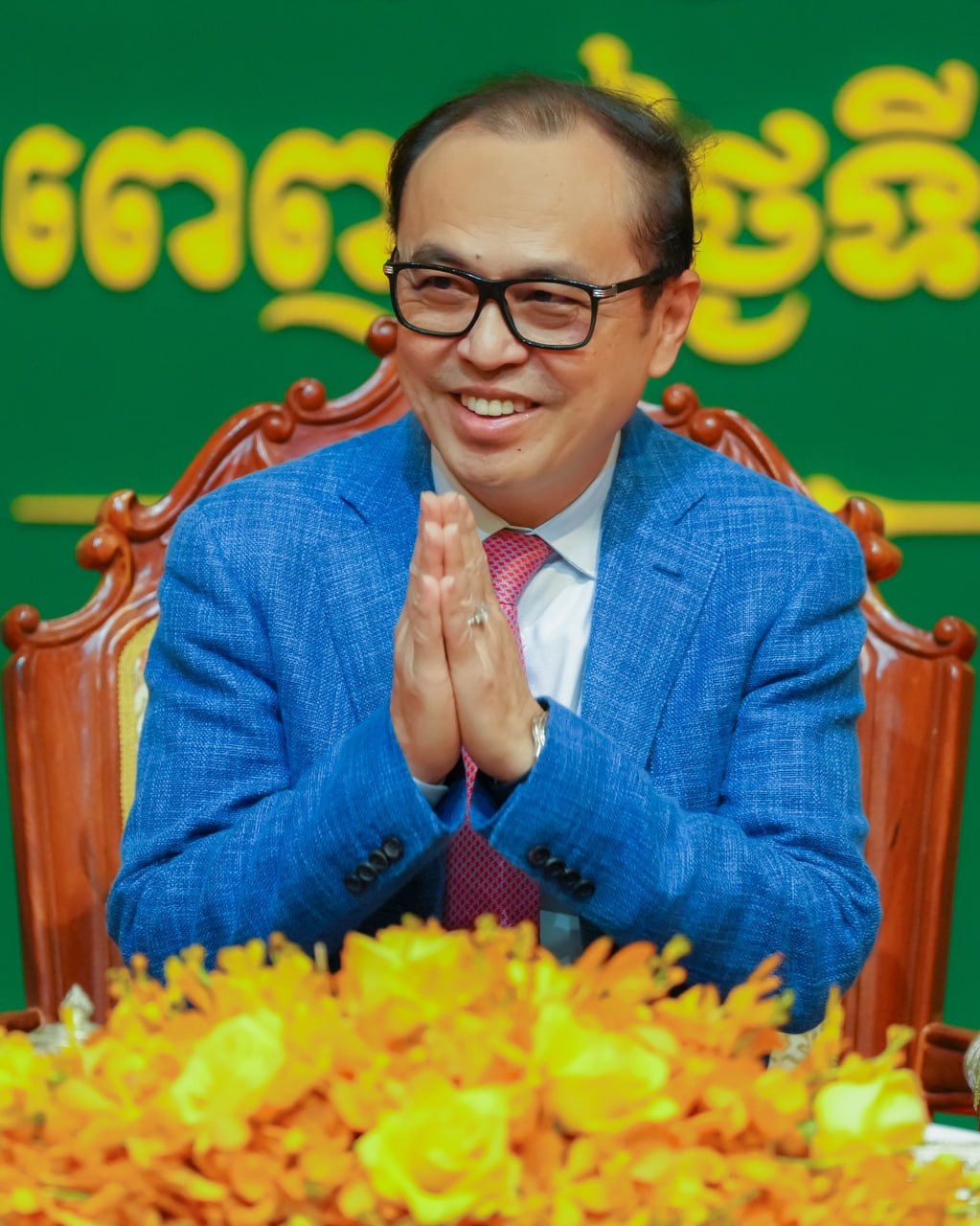 ឯកឧត្តមឧបនាយករដ្ឋមន្ត្រីប្រចាំការ វង្សី វិស្សុត