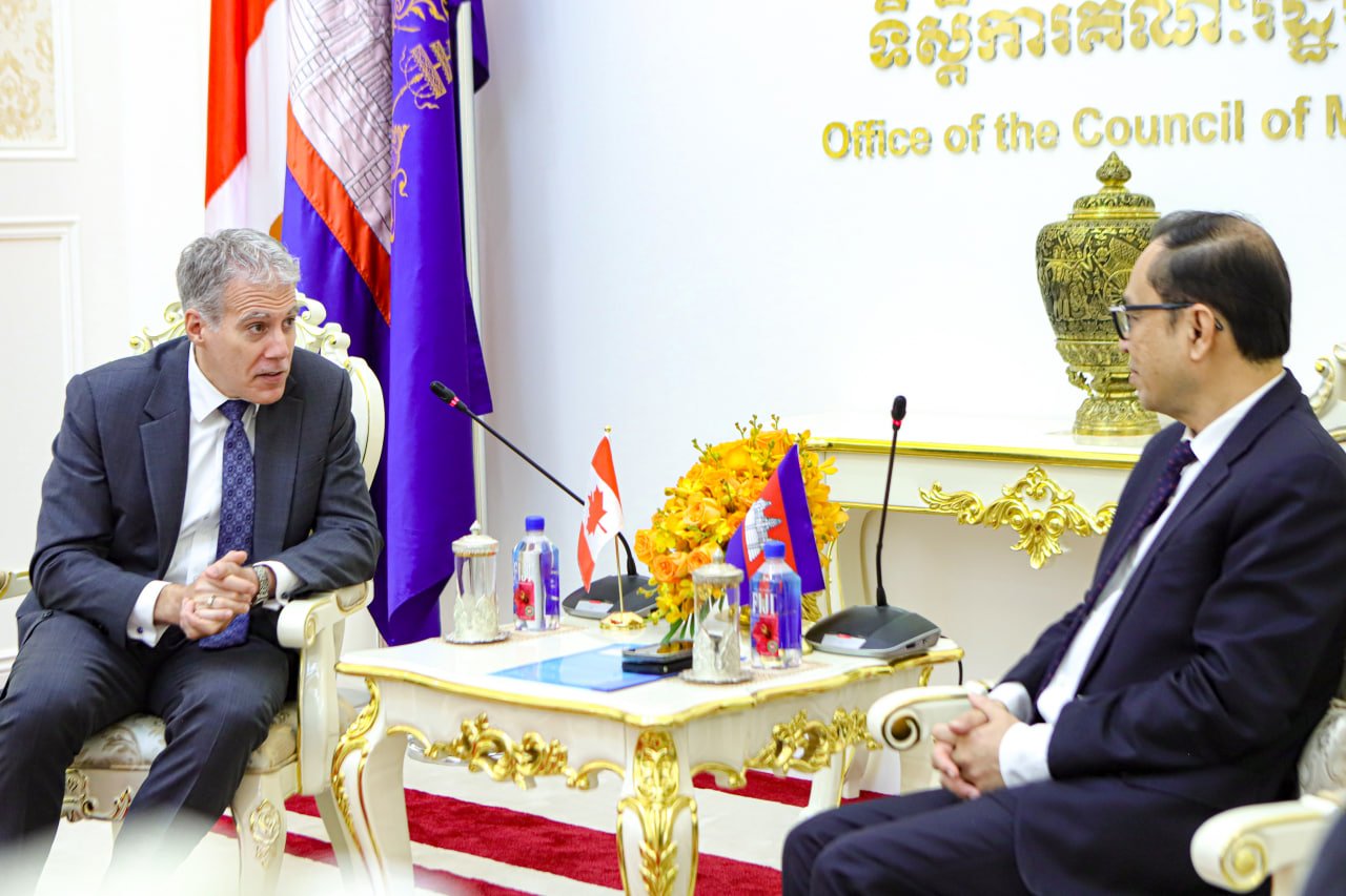 ឯកឧត្តមឧបនាយករដ្ឋមន្ត្រីប្រចាំការ វង្សី វិស្សុត