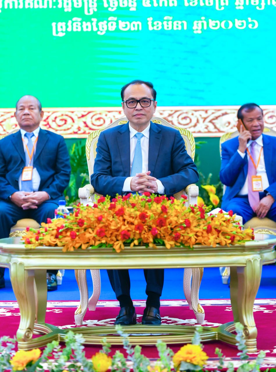 ឯកឧត្តមឧបនាយករដ្ឋមន្រ្តីប្រចាំការ វង្សី វិស្សុត