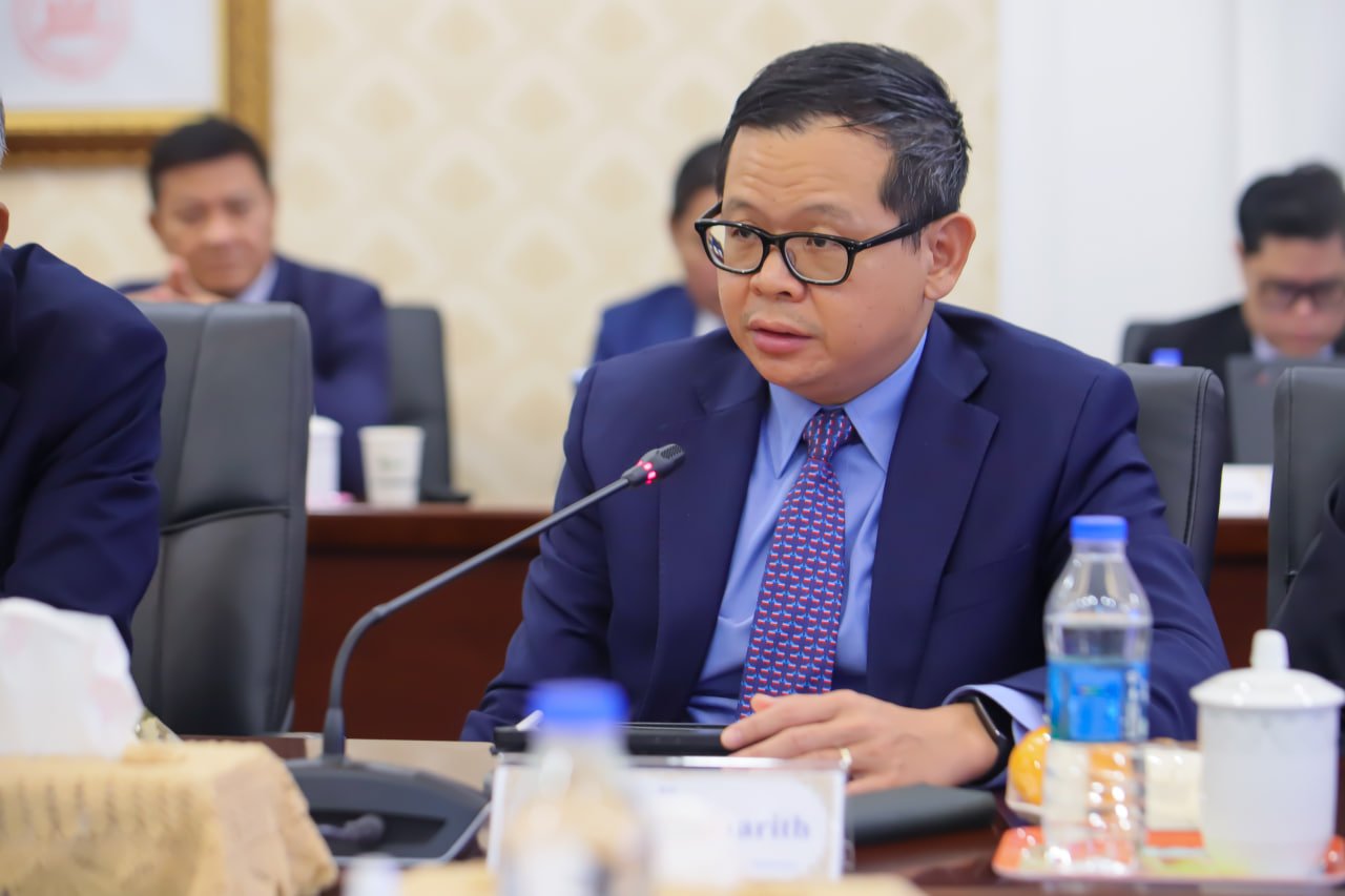 ឯកឧត្តមឧបនាយករដ្ឋមន្ត្រីប្រចាំការ វង្សី វិស្សុត