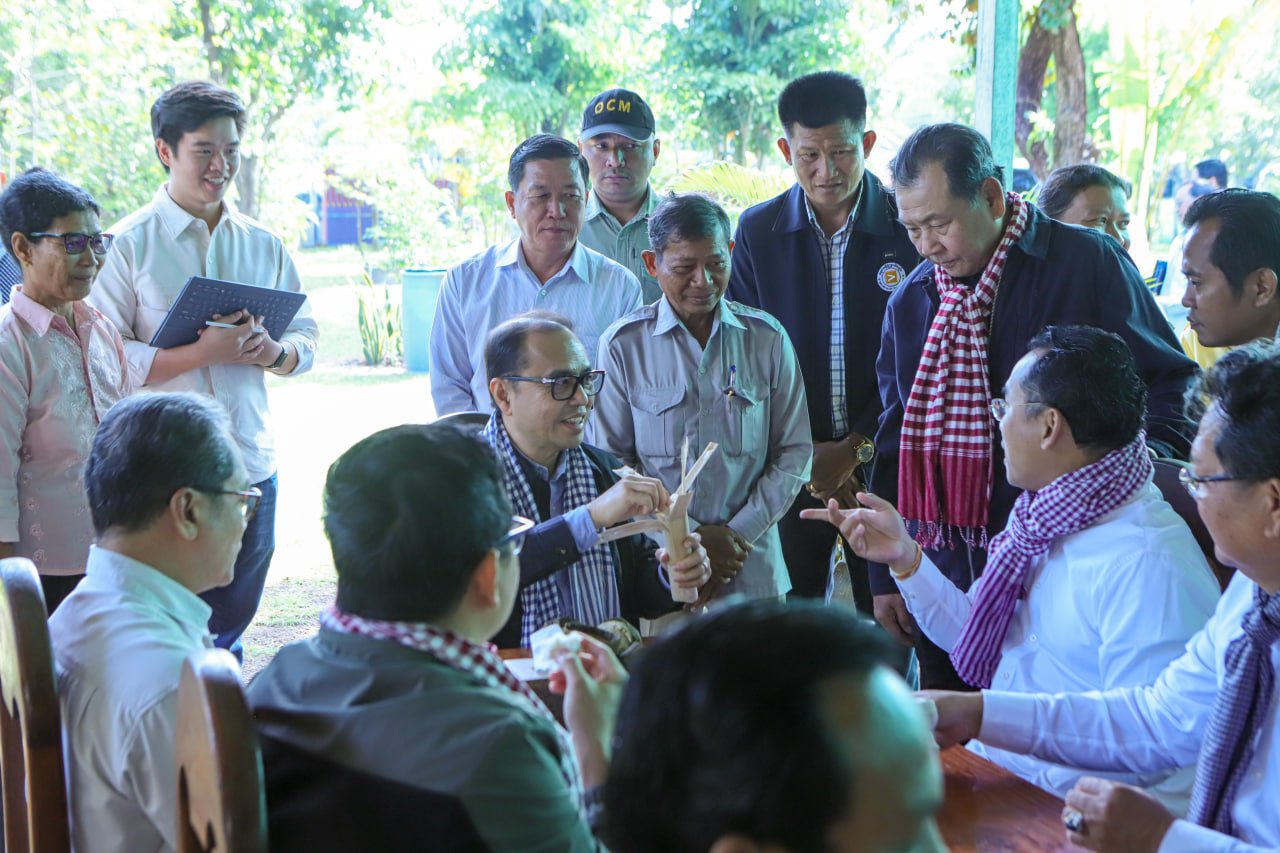 ឯកឧត្តមឧបនាយករដ្ឋមន្ត្រីប្រចាំការ វង្សី វិស្សុត