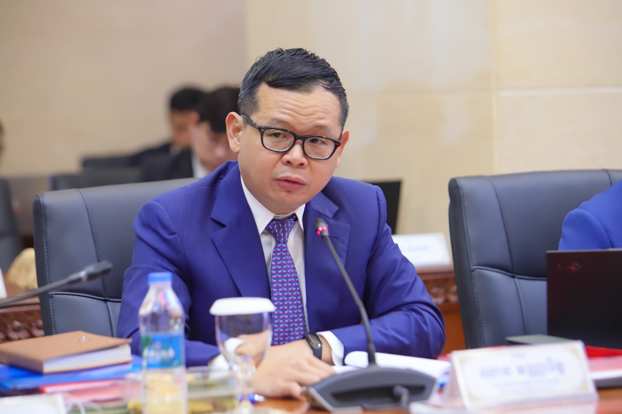 ឧបនាយករដ្ឋមន្រ្តីប្រចាំការ វង្សី វិស្សុត