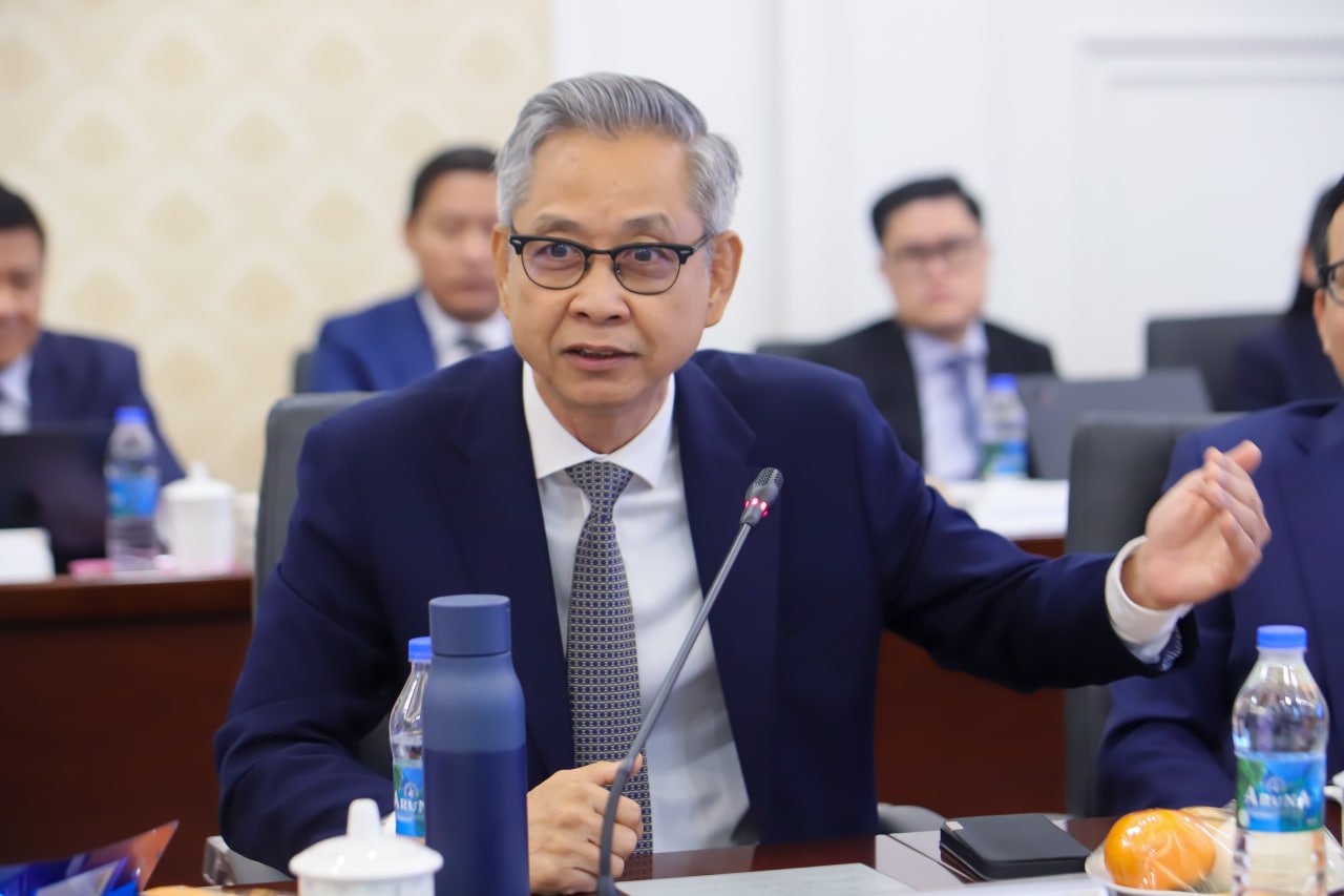 ឯកឧត្តមឧបនាយករដ្ឋមន្ត្រីប្រចាំការ វង្សី វិស្សុត