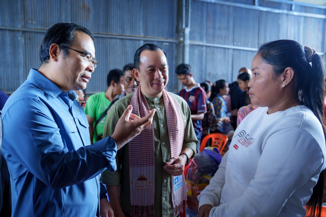 ឯកឧត្តមឧបនាយករដ្ឋមន្រ្តីប្រចាំការ វង្សី វិស្សុត