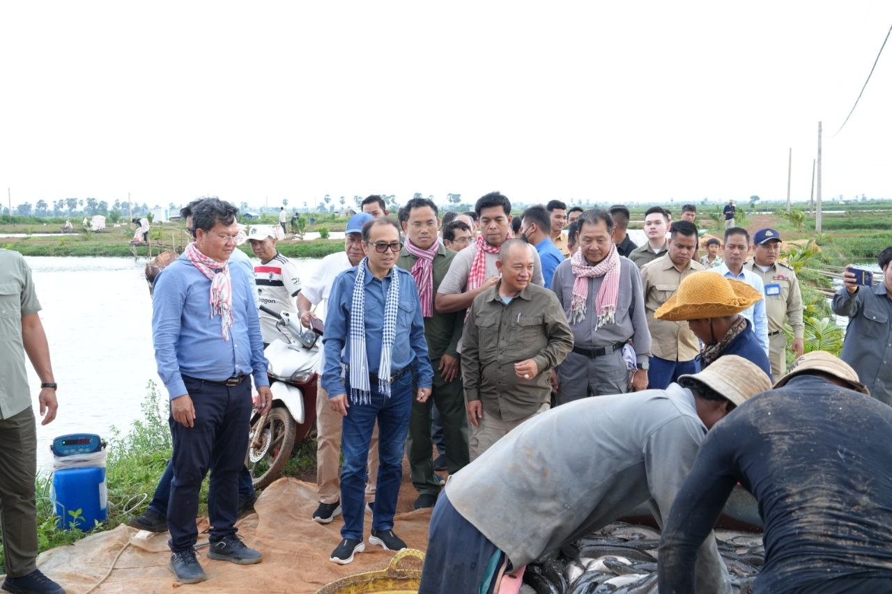 ឯកឧត្តមឧបនាយករដ្ឋមន្រ្តីប្រចាំការ វង្សី វិស្សុត