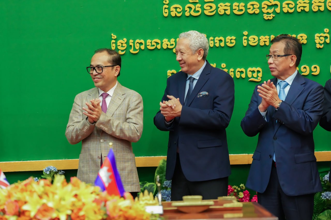 កម្ពុជា-អង់គ្លេស ចុះហត្ថលេខាលើ MoU