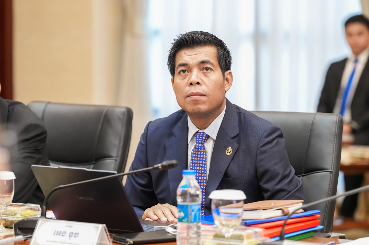 ឧបនាយករដ្ឋមន្រ្តីប្រចាំការ វង្សី វិស្សុត